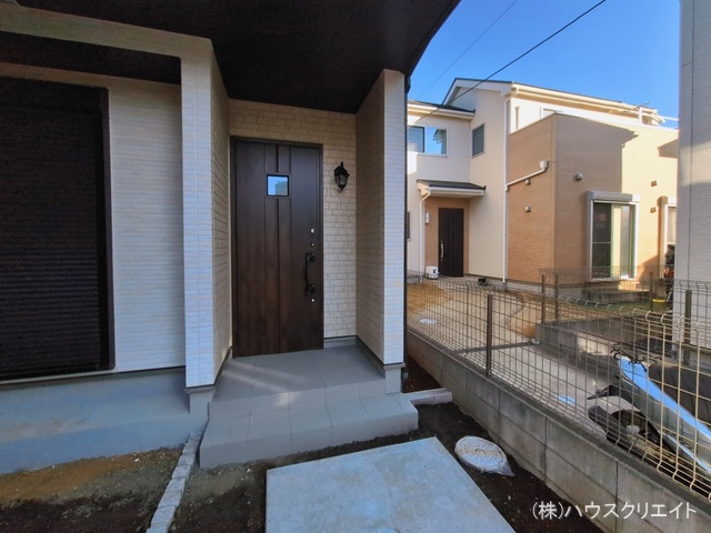 千葉県船橋市習志野台5丁目の新築戸建て完成写真 2026年3月4日撮影