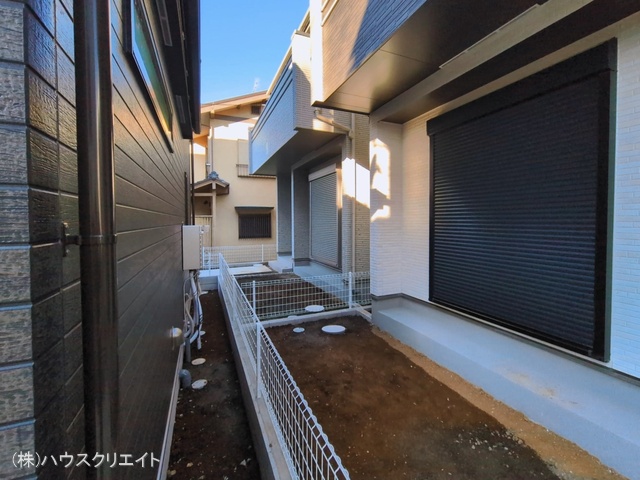 千葉県船橋市習志野台5丁目の新築戸建て完成写真 2026年3月4日撮影