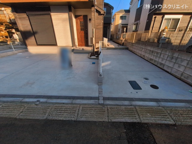 千葉県船橋市習志野台5丁目の新築戸建て完成写真 2026年3月4日撮影