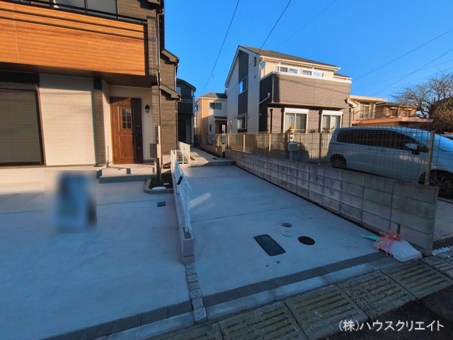 千葉県船橋市習志野台5丁目の新築戸建て完成写真 2026年3月4日撮影