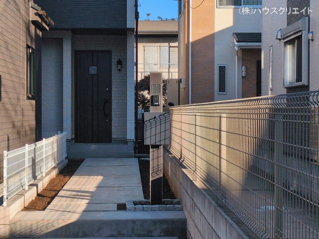 千葉県船橋市習志野台5丁目の新築戸建て完成写真 2026年3月4日撮影