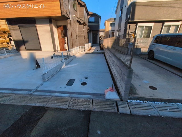 千葉県船橋市習志野台5丁目の新築戸建て完成写真 2026年3月4日撮影