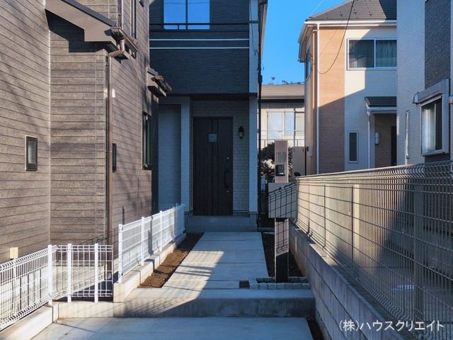 千葉県船橋市習志野台5丁目の新築戸建て完成写真 2026年3月4日撮影