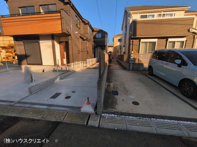 千葉県船橋市習志野台5丁目の新築戸建て完成写真 2026年3月4日撮影