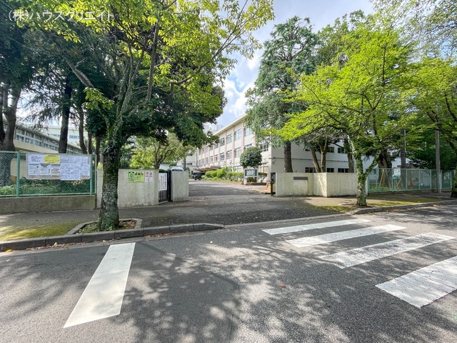 船橋市立習志野台中学校 距離960m