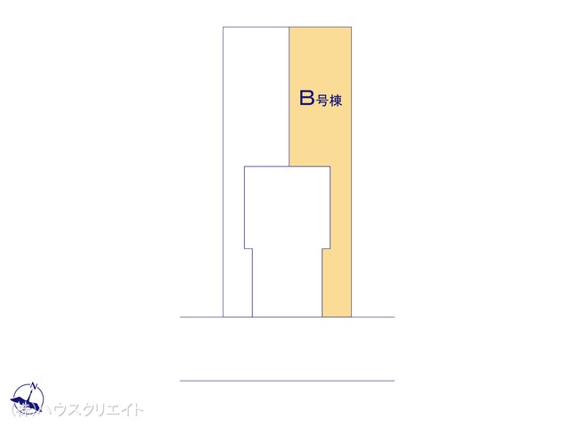 千葉県船橋市習志野台5丁目の新築戸建て全体区画図 ※図面と異なる場合は現況を優先