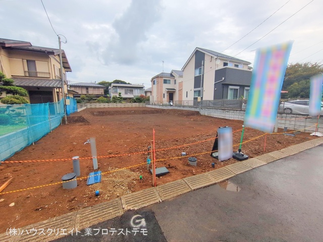 千葉県船橋市習志野台５丁目の新築戸建て更地・土地写真 2025年9月30日撮影