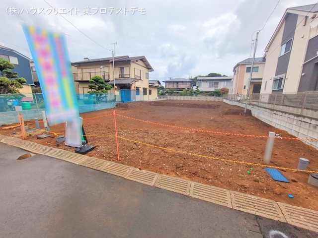 千葉県船橋市習志野台５丁目の新築戸建て更地・土地写真 2025年9月30日撮影