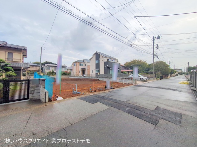 千葉県船橋市習志野台５丁目の新築戸建て更地・土地写真 2025年9月30日撮影