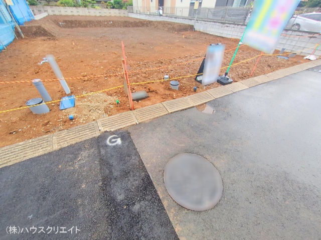 千葉県船橋市習志野台5丁目の新築戸建て更地・土地写真 2025年9月30日撮影