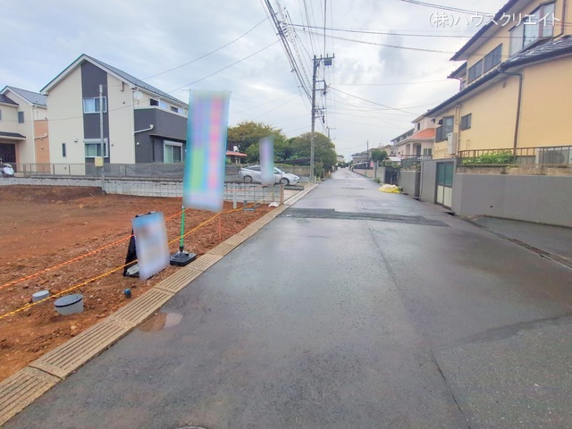 千葉県船橋市習志野台5丁目の新築戸建て更地・土地写真 2025年9月30日撮影