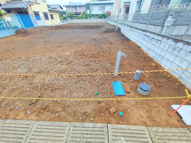 千葉県船橋市習志野台5丁目の新築戸建て更地・土地写真 2025年9月30日撮影