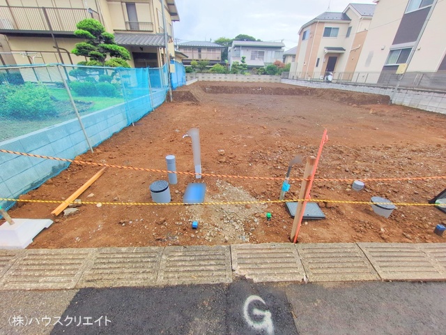 千葉県船橋市習志野台5丁目の新築戸建て更地・土地写真 2025年9月30日撮影