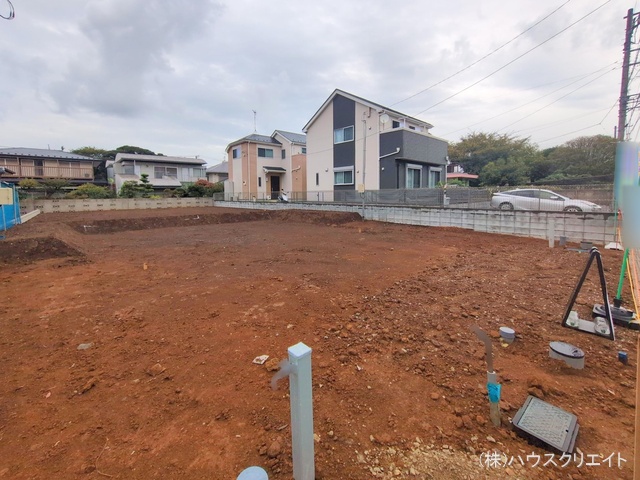 千葉県船橋市習志野台5丁目の新築戸建て更地・土地写真 2025年9月30日撮影
