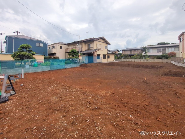 千葉県船橋市習志野台5丁目の新築戸建て更地・土地写真 2025年9月30日撮影