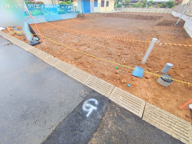 千葉県船橋市習志野台5丁目の新築戸建て更地・土地写真 2025年9月30日撮影