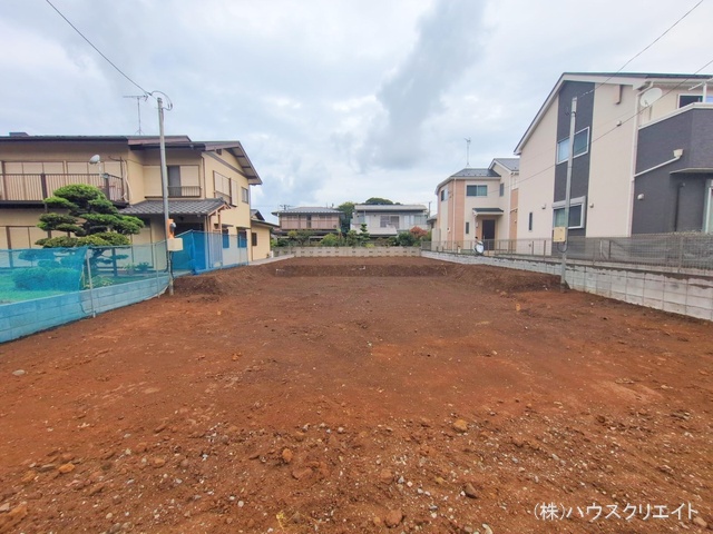 千葉県船橋市習志野台5丁目の新築戸建て更地・土地写真 2025年9月30日撮影