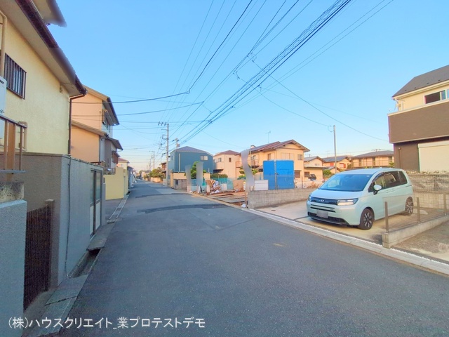 千葉県船橋市習志野台５丁目の新築戸建て基礎写真 2025年10月29日撮影