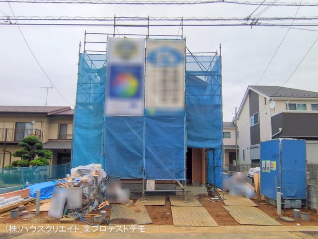 千葉県船橋市習志野台５丁目の新築戸建て上棟写真 2025年11月12日撮影