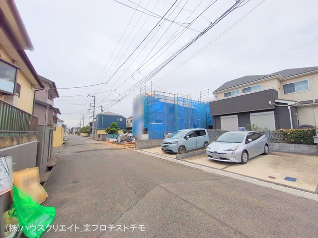 千葉県船橋市習志野台５丁目の新築戸建て上棟写真 2025年11月12日撮影