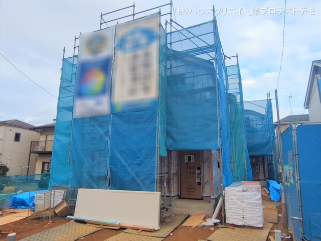 千葉県船橋市習志野台５丁目の新築戸建てシート写真 2025年11月19日撮影