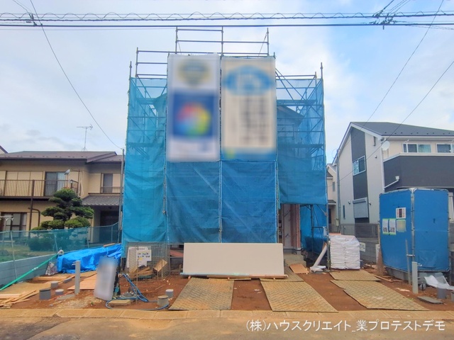 千葉県船橋市習志野台５丁目の新築戸建てシート写真 2025年11月19日撮影