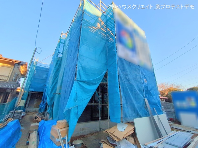 千葉県船橋市習志野台５丁目の新築戸建てシート写真 2025年12月4日撮影