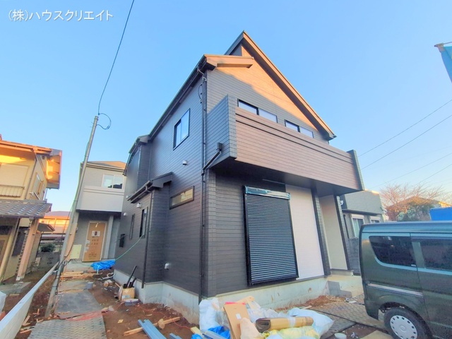 千葉県船橋市習志野台5丁目の新築戸建て外構写真 2025年12月16日撮影