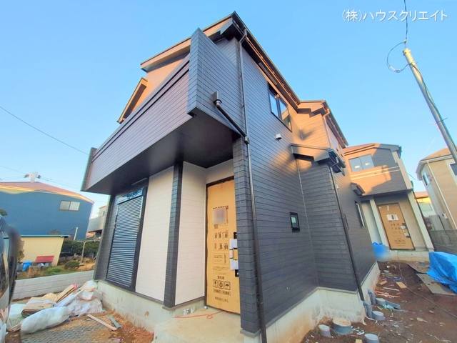 千葉県船橋市習志野台5丁目の新築戸建て外構写真 2025年12月16日撮影