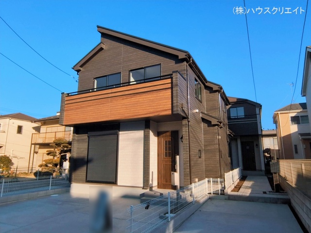 千葉県船橋市習志野台5丁目の新築戸建て完成写真 2026年3月4日撮影