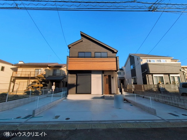 千葉県船橋市習志野台5丁目の新築戸建て完成写真 2026年3月4日撮影