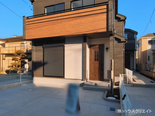 千葉県船橋市習志野台5丁目の新築戸建て完成写真 2026年3月4日撮影