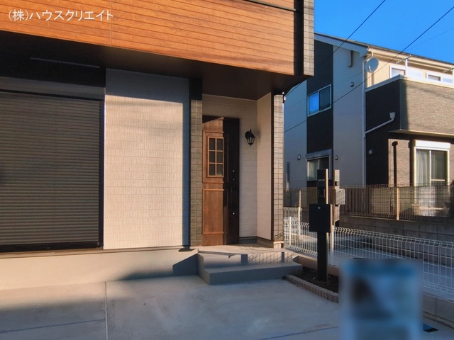 千葉県船橋市習志野台5丁目の新築戸建て完成写真 2026年3月4日撮影