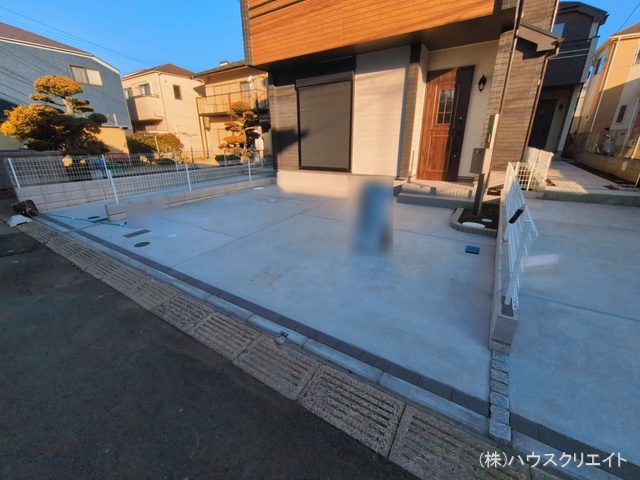 千葉県船橋市習志野台5丁目の新築戸建て完成写真 2026年3月4日撮影