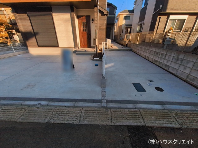 千葉県船橋市習志野台5丁目の新築戸建て完成写真 2026年3月4日撮影