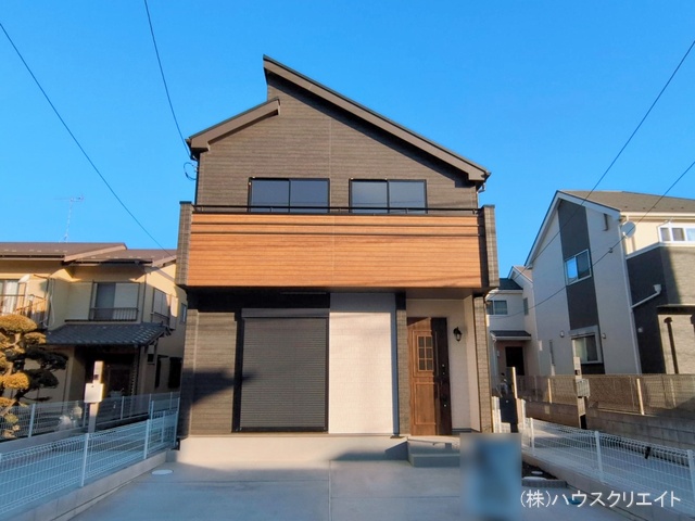 千葉県船橋市習志野台5丁目の新築戸建て完成写真 2026年3月4日撮影