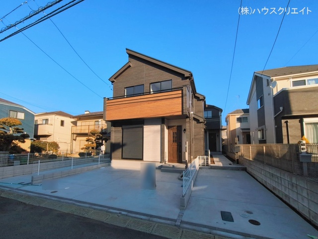 千葉県船橋市習志野台5丁目の新築戸建て完成写真 2026年3月4日撮影