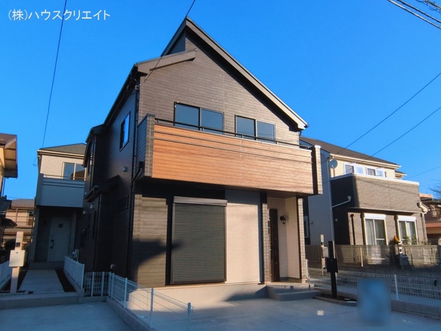 千葉県船橋市習志野台5丁目の新築戸建て完成写真 2026年3月4日撮影