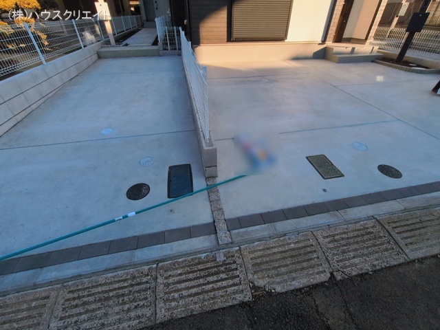 千葉県船橋市習志野台5丁目の新築戸建て完成写真 2026年3月4日撮影