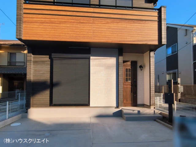 千葉県船橋市習志野台5丁目の新築戸建て完成写真 2026年3月4日撮影