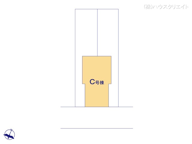 千葉県船橋市習志野台5丁目の新築戸建て全体区画図 ※図面と異なる場合は現況を優先