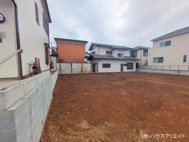 千葉県船橋市丸山３丁目の新築戸建て更地・土地写真 2025年9月30日撮影