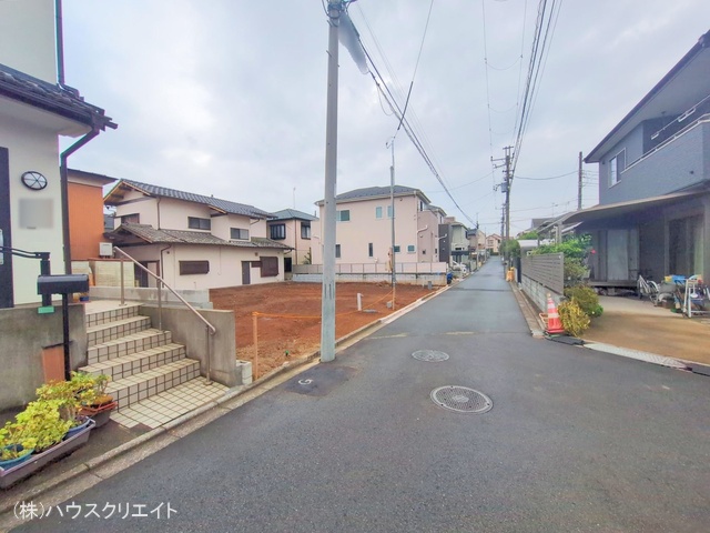 千葉県船橋市丸山３丁目の新築戸建て更地・土地写真 2025年9月30日撮影