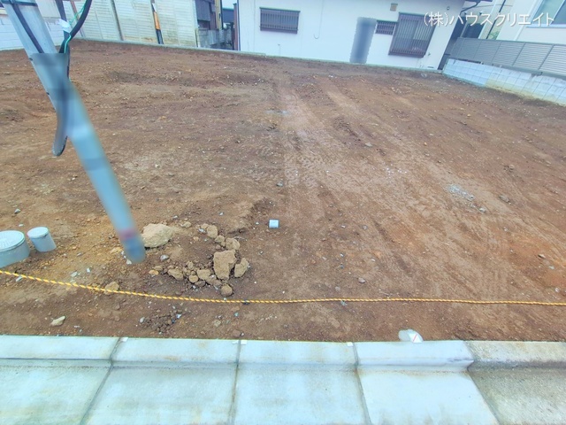 千葉県船橋市丸山３丁目の新築戸建て更地・土地写真 2025年9月30日撮影