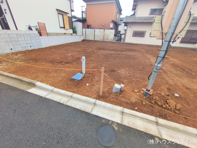 千葉県船橋市丸山３丁目の新築戸建て更地・土地写真 2025年9月30日撮影