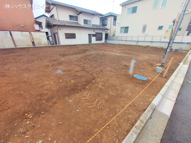 千葉県船橋市丸山３丁目の新築戸建て更地・土地写真 2025年9月30日撮影