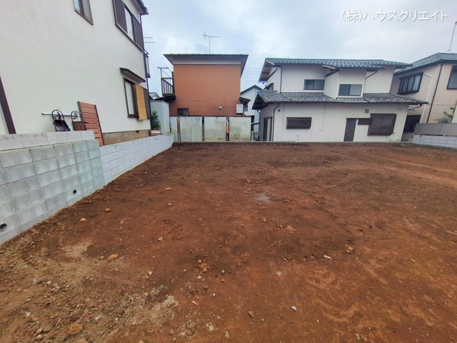 千葉県船橋市丸山３丁目の新築戸建て更地・土地写真 2025年9月30日撮影