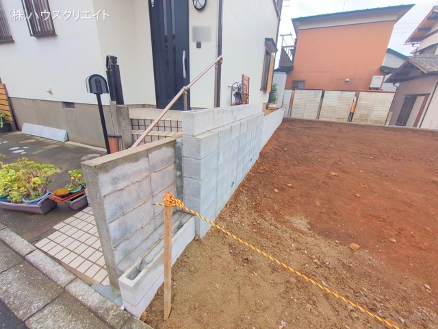 千葉県船橋市丸山３丁目の新築戸建て更地・土地写真 2025年9月30日撮影