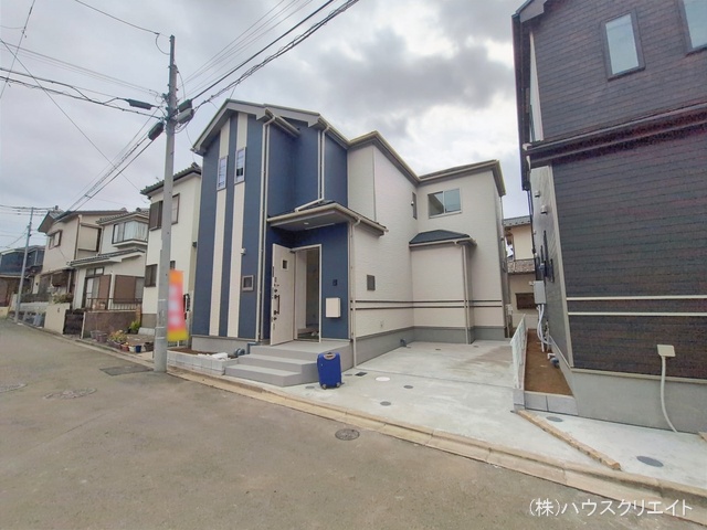 千葉県船橋市丸山３丁目の新築戸建て完成写真 2026年2月23日撮影