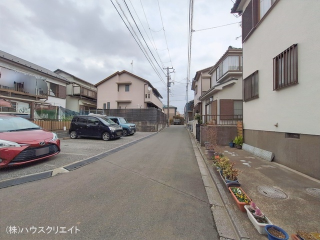 千葉県船橋市丸山３丁目の新築戸建て完成写真 2026年2月23日撮影